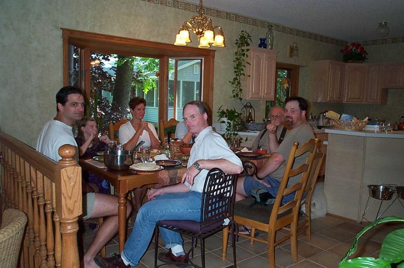 Dinner at J and Bs.JPG